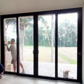 Pintu sliding UPVC Bali
